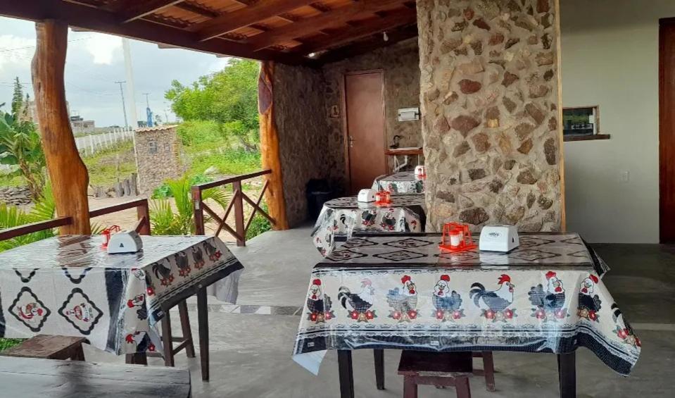Pousada Vale Encantado Serra de São Bento Esterno foto