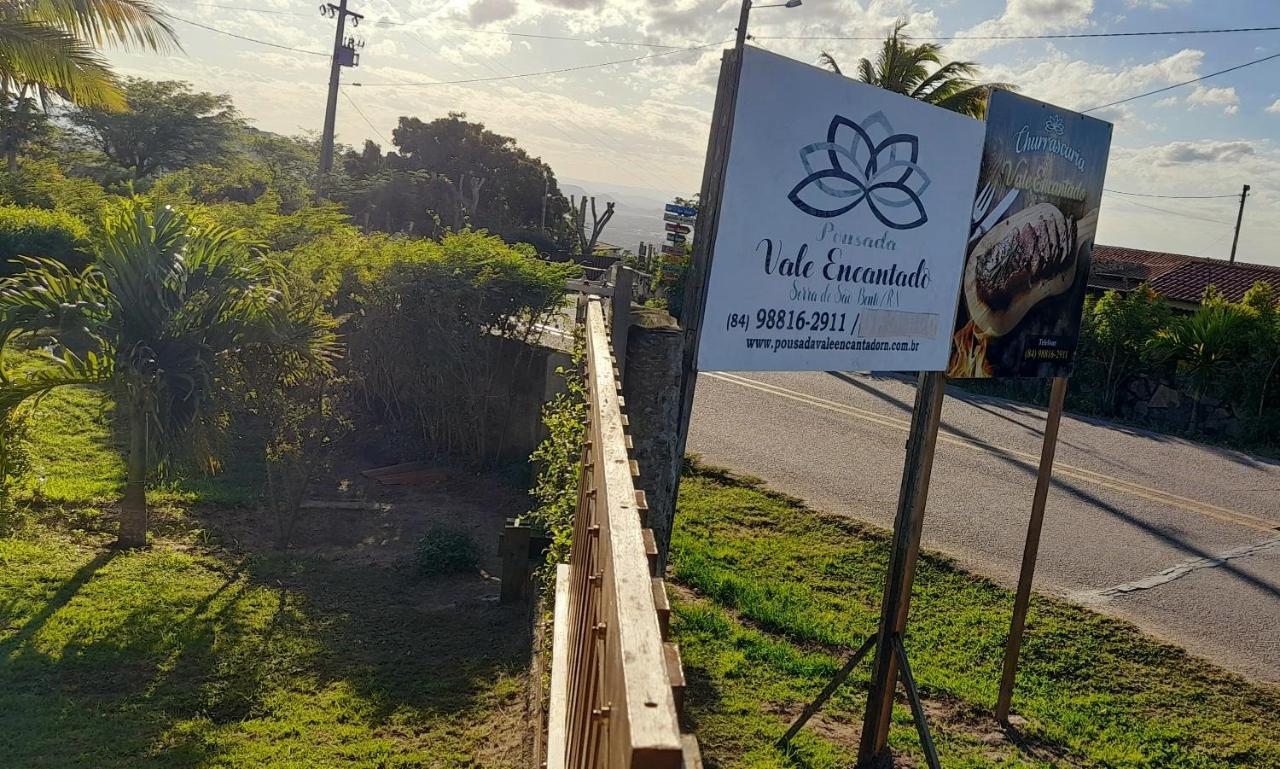 Pousada Vale Encantado Serra de São Bento Esterno foto