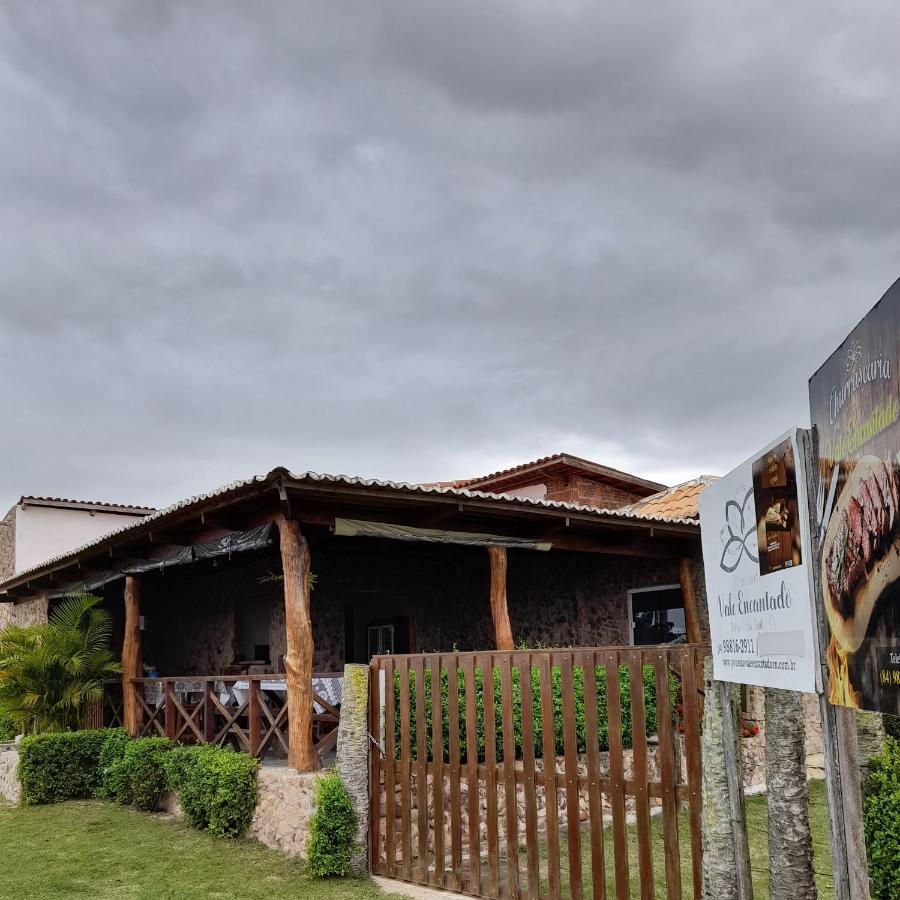 Pousada Vale Encantado Serra de São Bento Esterno foto