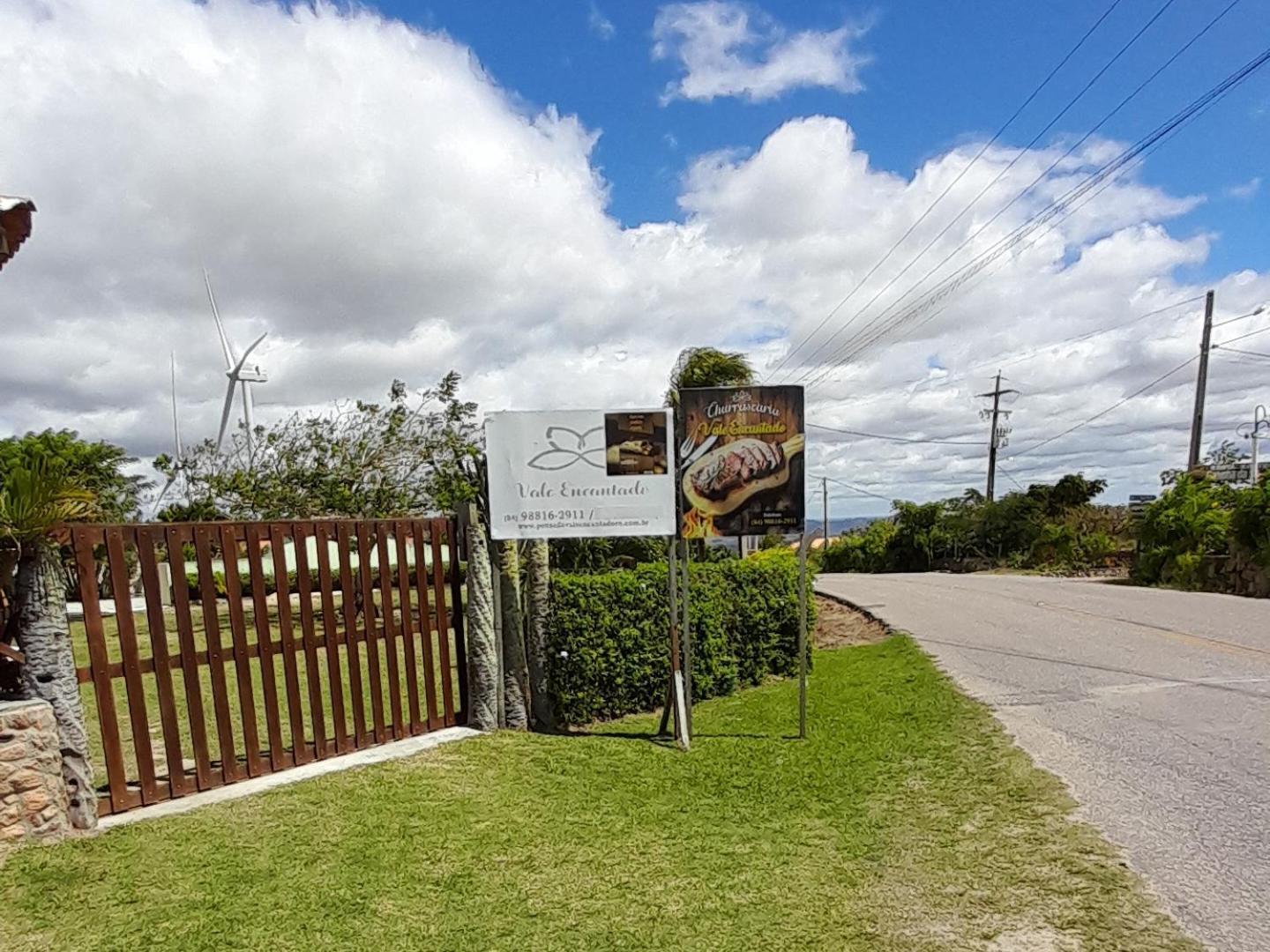 Pousada Vale Encantado Serra de São Bento Esterno foto