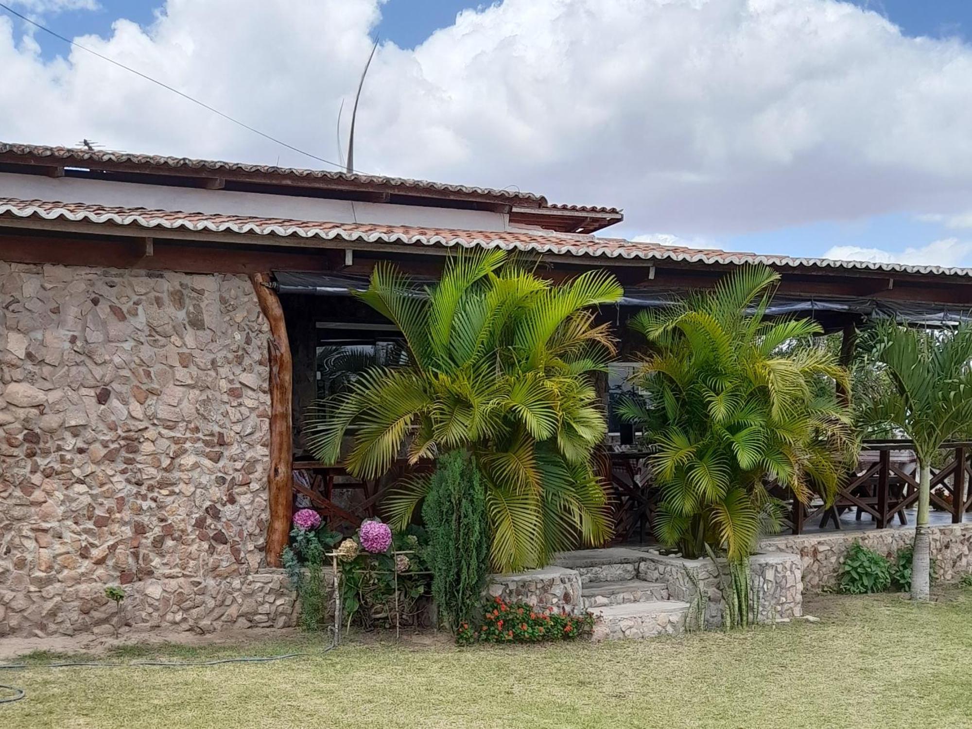 Pousada Vale Encantado Serra de São Bento Esterno foto